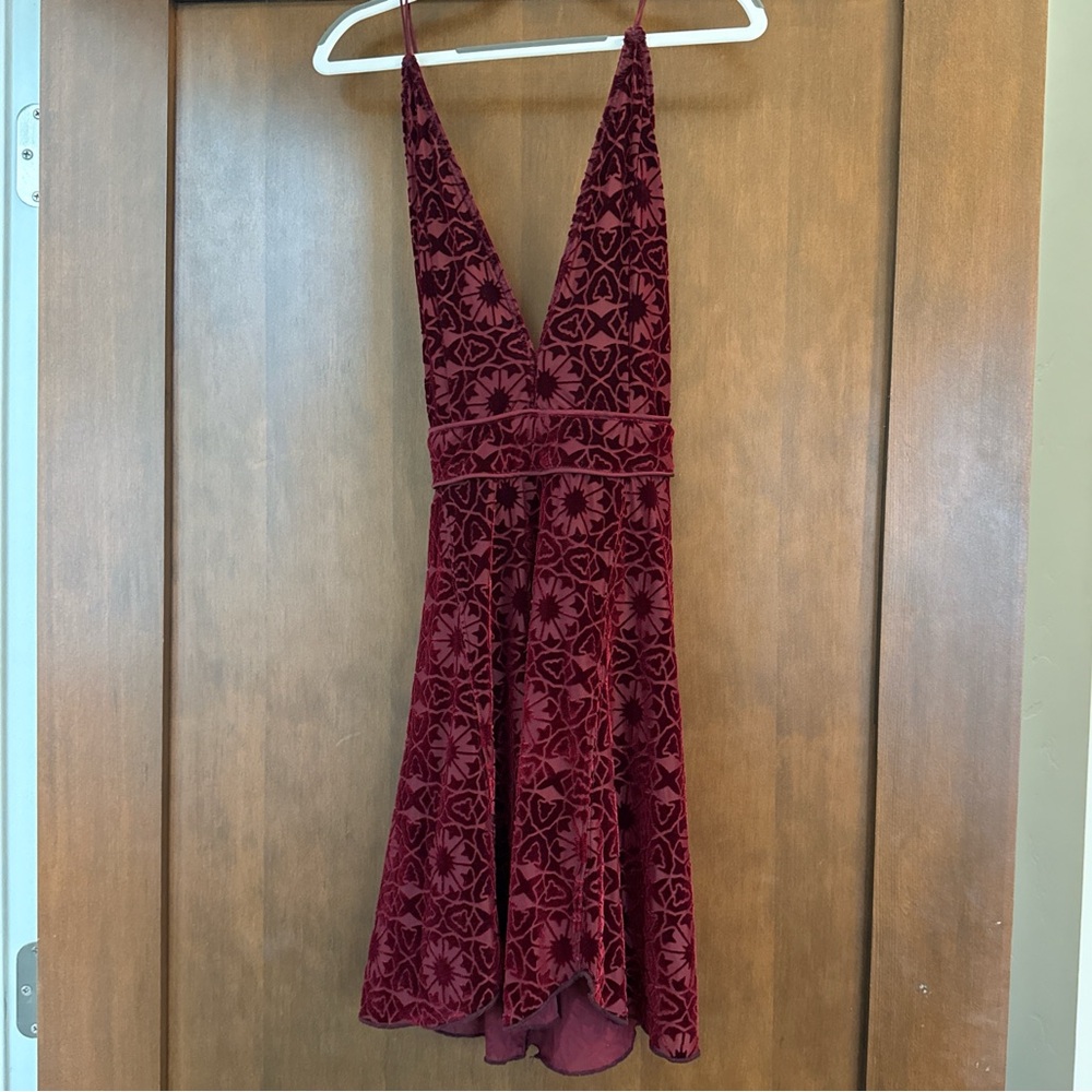 Free People Velvet Dress